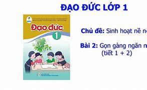 Bài Học Đạo Đức Lớp 1