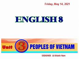 Bài Nghe Tiếng Anh Lớp 8 Unit 6 Skills 2