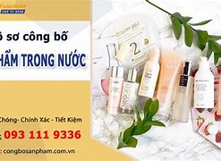 Công Bố Mỹ Phẩm Sản Xuất Trong Nước