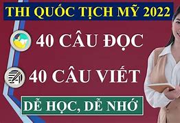 Đọc Viết Thi Quốc Tịch Mỹ 2022 Pdf ฟรี