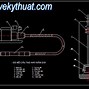 Học Vẽ Một Chi Tiết Cơ Khí Không Biết Tên