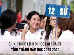 Lịch Đi Học Lại 2023 Tỉnh Đồng Nai Cấp 2