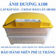 Máy Ấp Trứng Ánh Dương A100