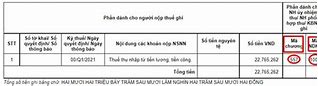 Nộp Thuế Thu Nhập Cá Nhân Tạm Tính