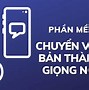 Phần Mềm Chuyển Giọng Nói Thành Văn Bản Trên Iphone