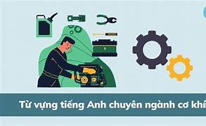 Tiếng Anh Trong Cơ Khí